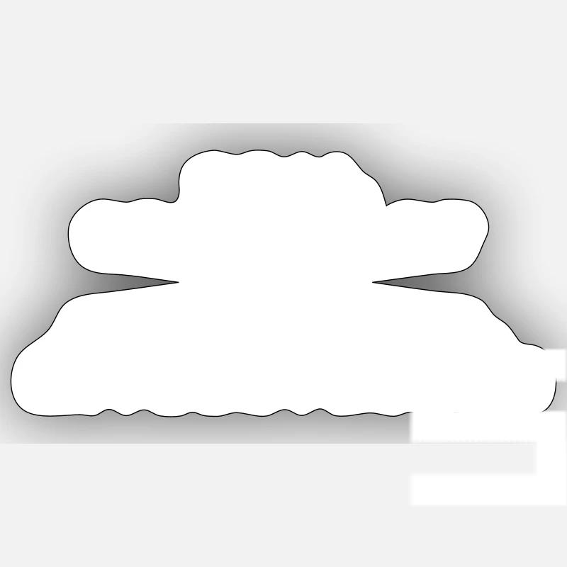Ai - Sticker size S (10 x 10 cm) - white matte