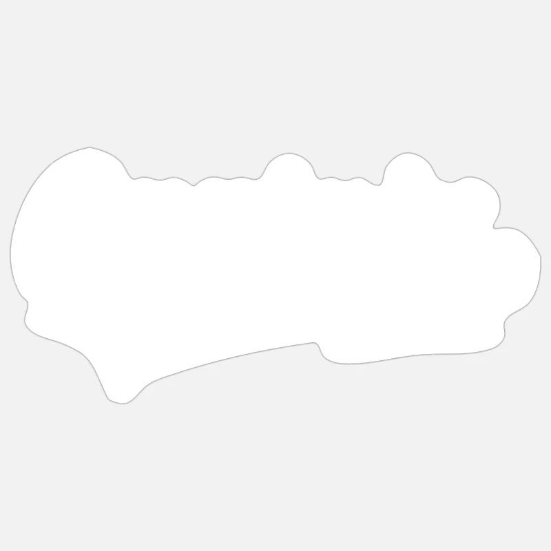 CAPTAIN SINCE 2021 - Sticker taille S (10 x 10 cm) - blanc mat