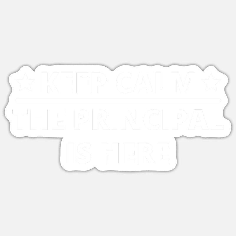 Director Headmaster Rector Profession Gift Sticker size S (10 x 10 cm)