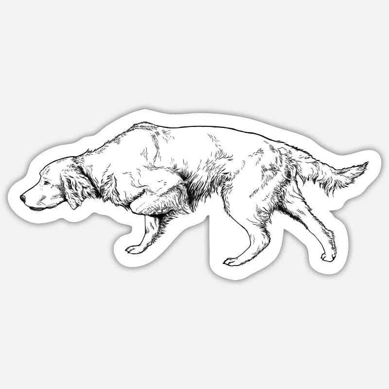 Sticker størrelse S (10 x 10 cm) - 