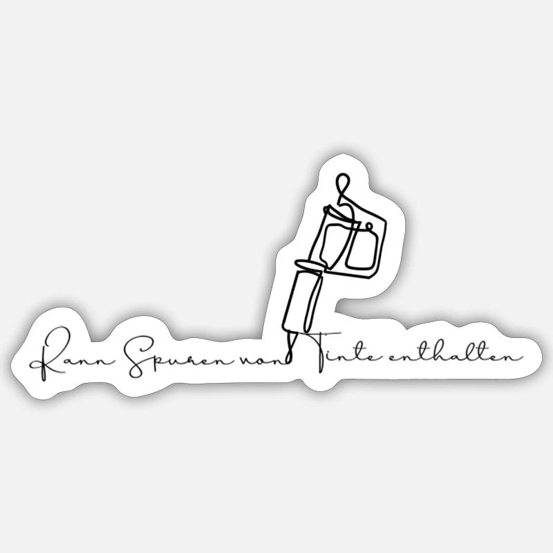Sticker Größe S (10 x 10 cm) - 