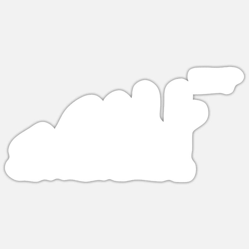 Drone FPV drones Sticker taille S (10 x 10 cm)