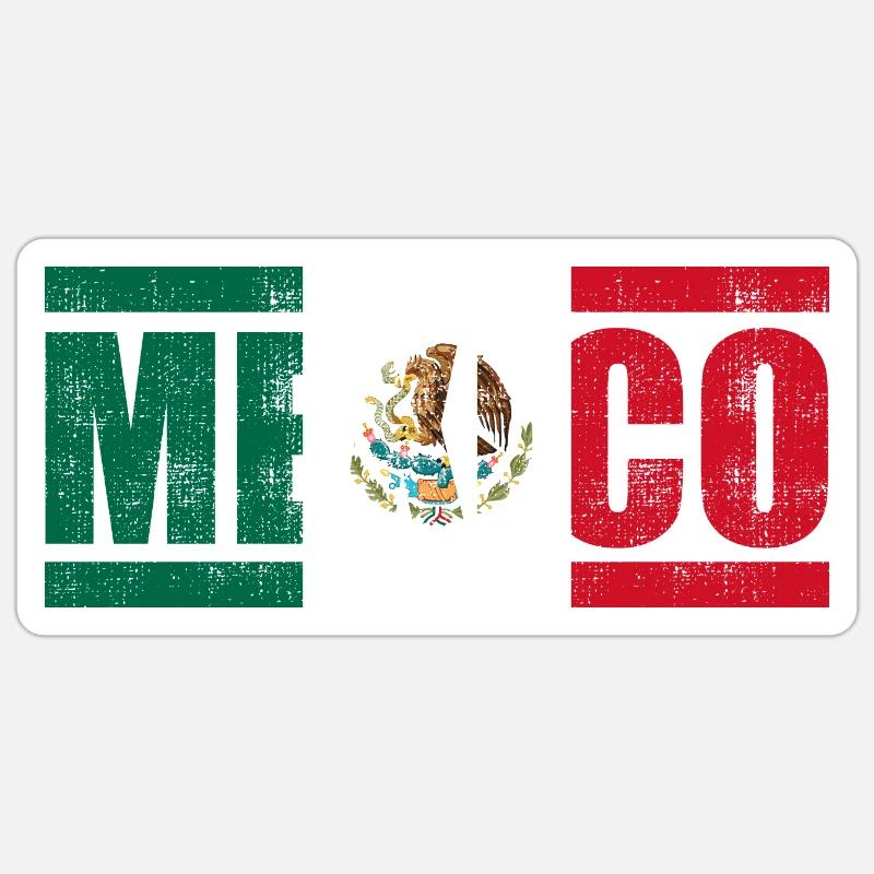 Mexico Sticker size S (10 x 10 cm)