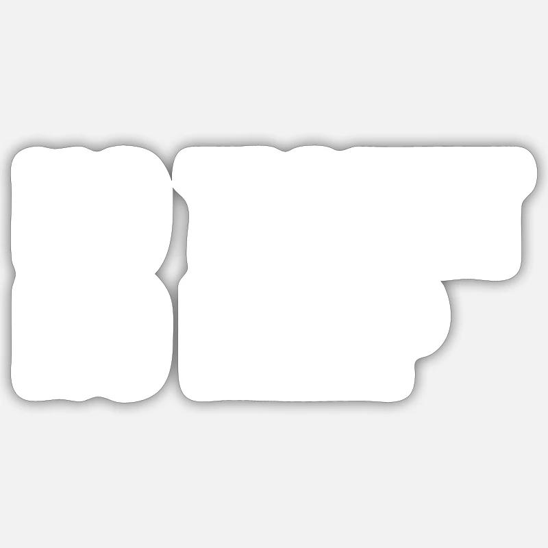 No Ticket No Help IT Administrator et Sticker taille S (10 x 10 cm)