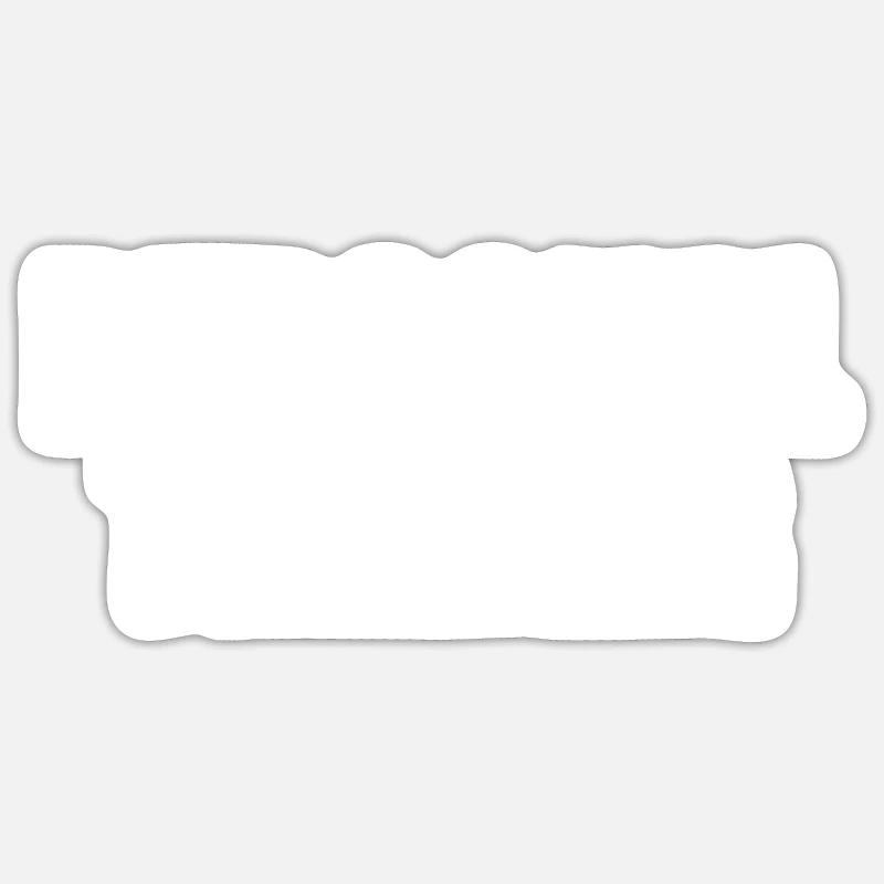 Personal trainer - Sticker taille S (10 x 10 cm) - blanc mat