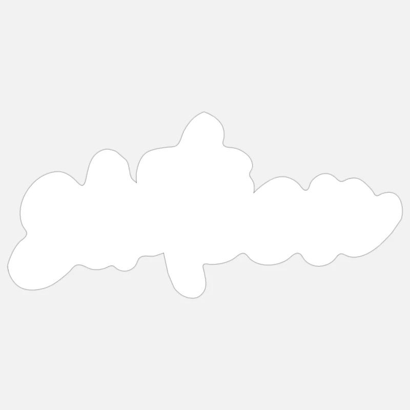 16E ANNIVERSAIRE SEIZE - Sticker taille S (10 x 10 cm) - blanc mat
