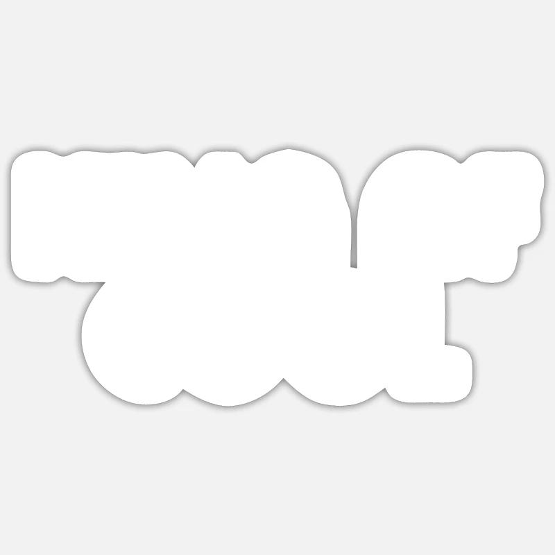 Sticker taille S (10 x 10 cm) - 