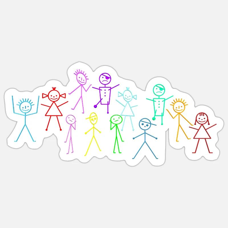 Sticker size S (10 x 10 cm) - 