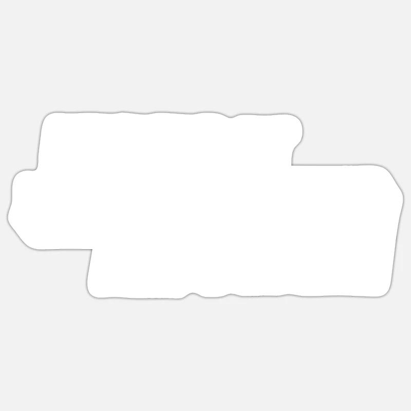 Jesus is my coach - Sticker size S (10 x 10 cm) - white matte