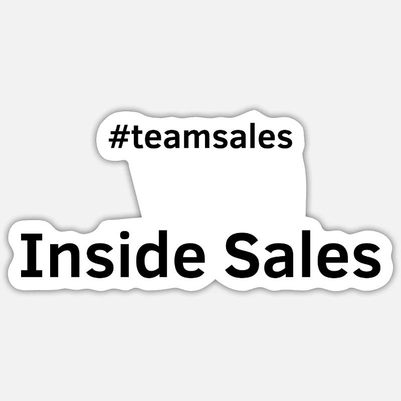 Inside Sales Sticker size S (10 x 10 cm)