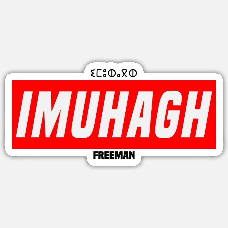 IMUHAGH Sticker Größe S (10 x 10 cm)