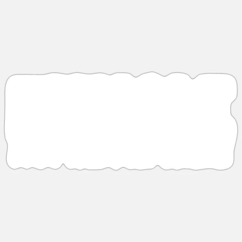 funcle fun oncle - Sticker taille S (10 x 10 cm) - blanc mat