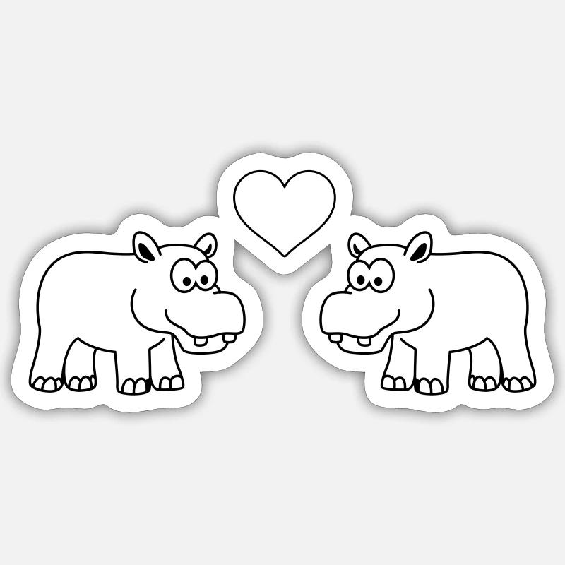 Sticker size S (10 x 10 cm) - 