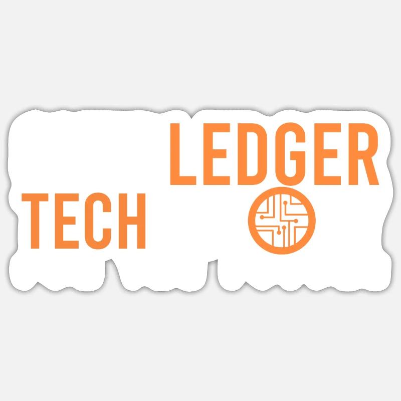 Overledger Technology - Sticker size S (10 x 10 cm) - white matte