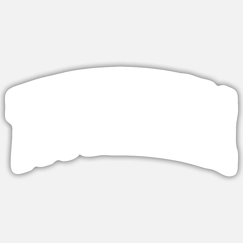 Tottenham - Sticker size S (10 x 10 cm) - white matte