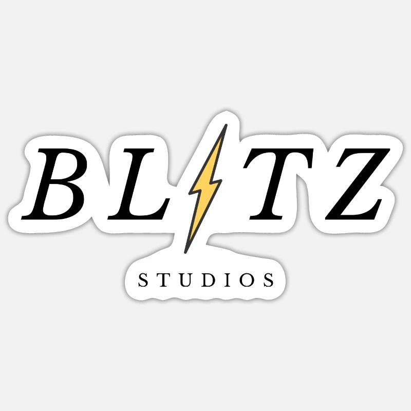 Blitz STUDIOS Sticker Größe S (10 x 10 cm)