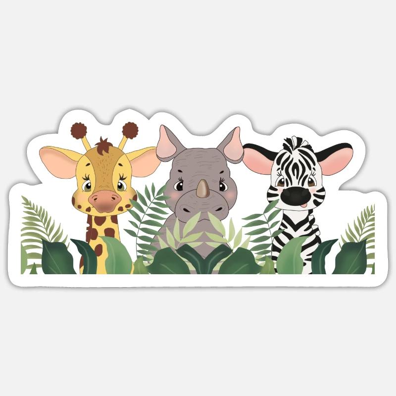 Sticker taille S (10 x 10 cm) - 