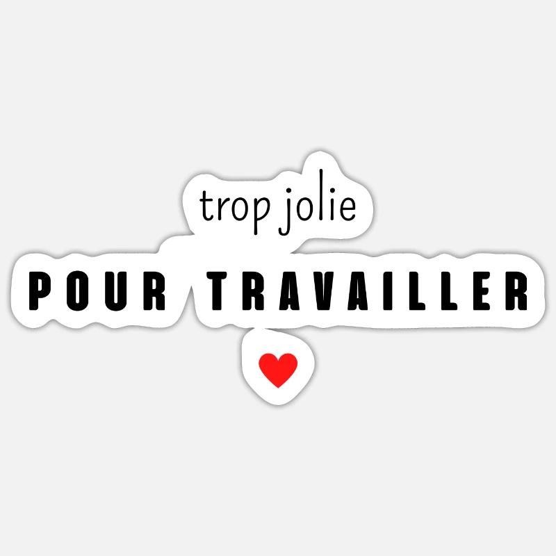 Sticker taille S (10 x 10 cm) - 