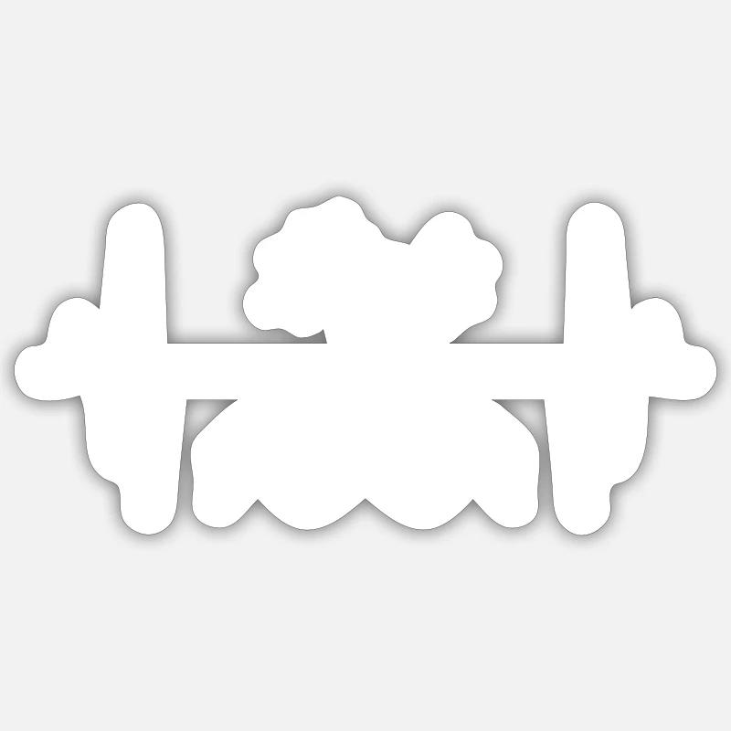 Sticker size S (10 x 10 cm) - 
