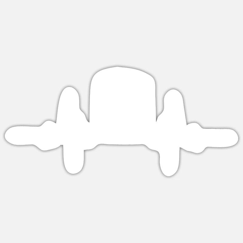 Sticker size S (10 x 10 cm) -