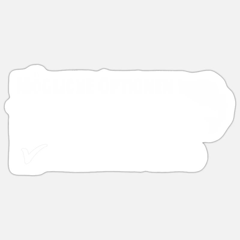 Angeln mit paolo oder versagen Sticker Größe S (10 x 10 cm)