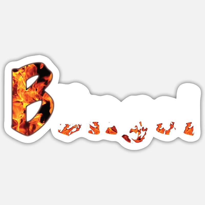 Bengel Sticker Größe S (10 x 10 cm)