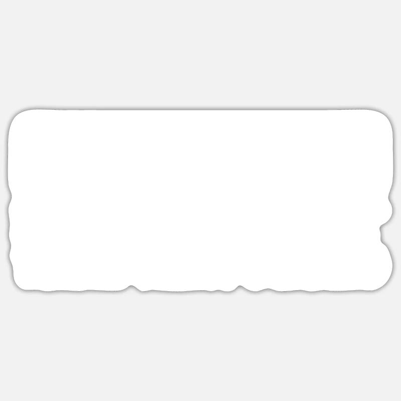 Caution Does Not Play Well With Others 40 Sticker size S (10 x 10 cm)