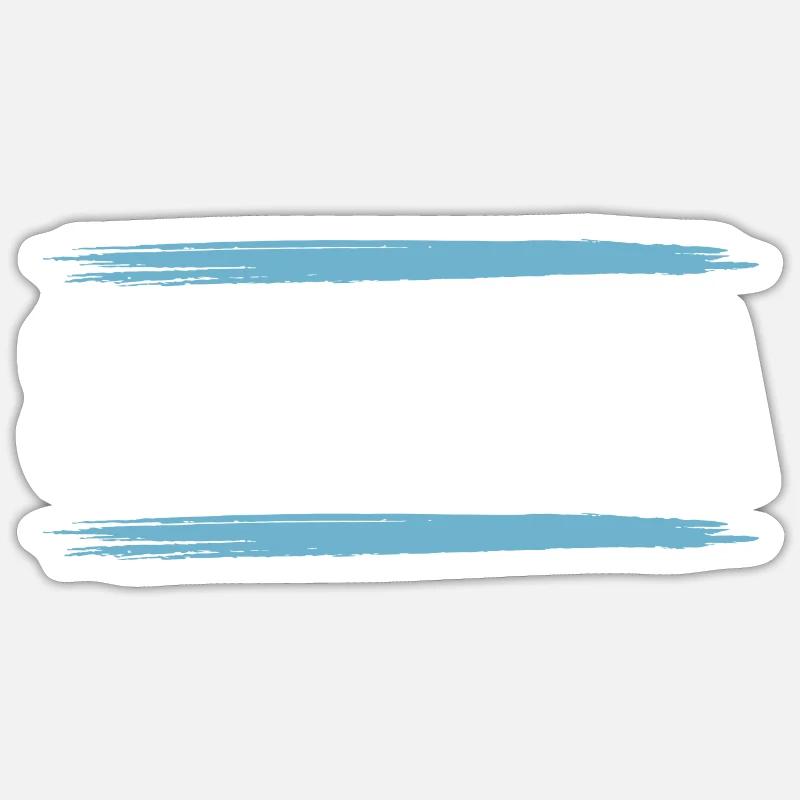 Jennifer - Sticker taille S (10 x 10 cm) - blanc mat