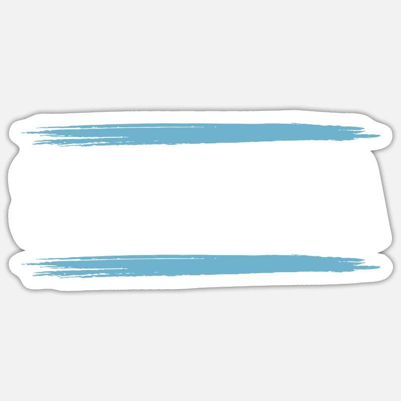 Samira - Sticker Größe S (10 x 10 cm) - Mattweiß