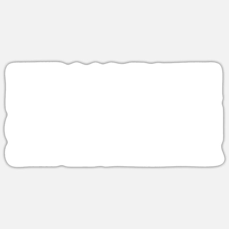 Lieber Gedanken - Spruch Statement Fun Sarkasmus - Sticker Größe S (10 x 10 cm) - Mattweiß