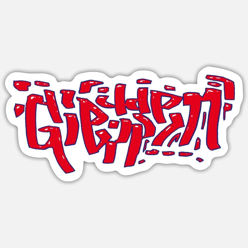 Sticker size S (10 x 10 cm) - 