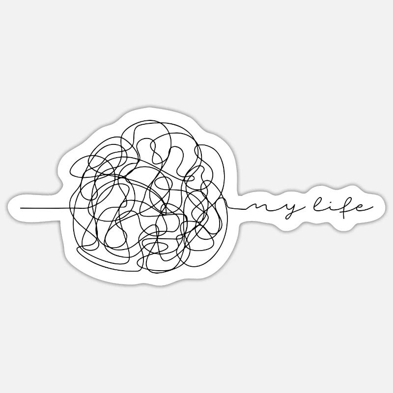 Sticker size S (10 x 10 cm) - 