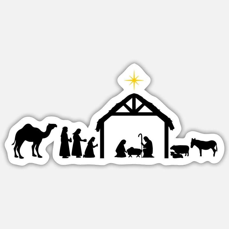 Sticker size S (10 x 10 cm) - 