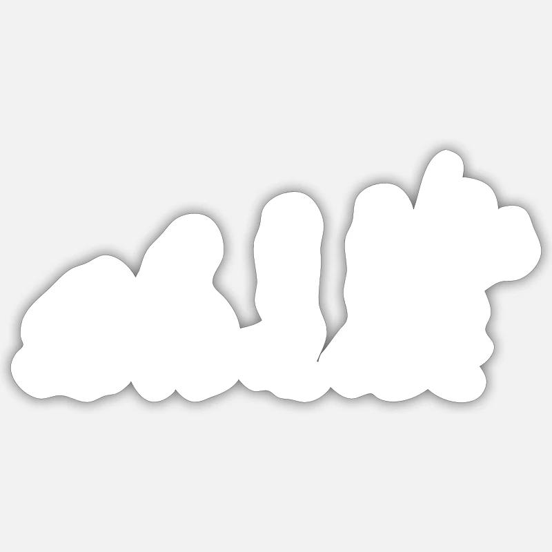 Sticker taille S (10 x 10 cm) - 