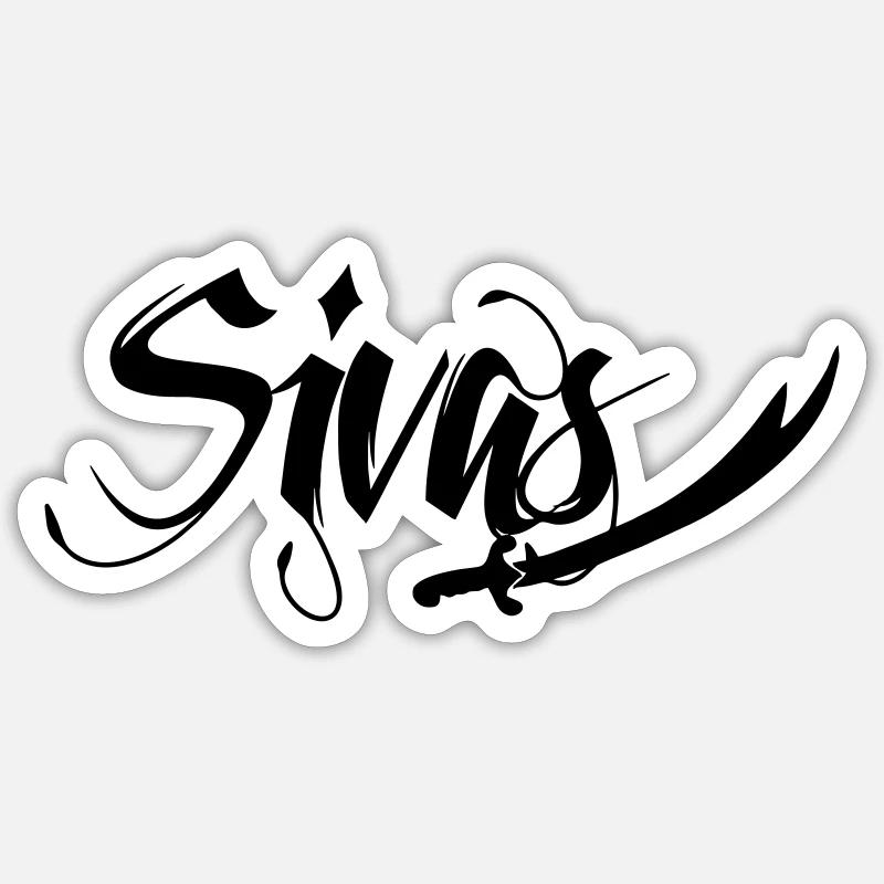 Sticker taille S (10 x 10 cm) - 