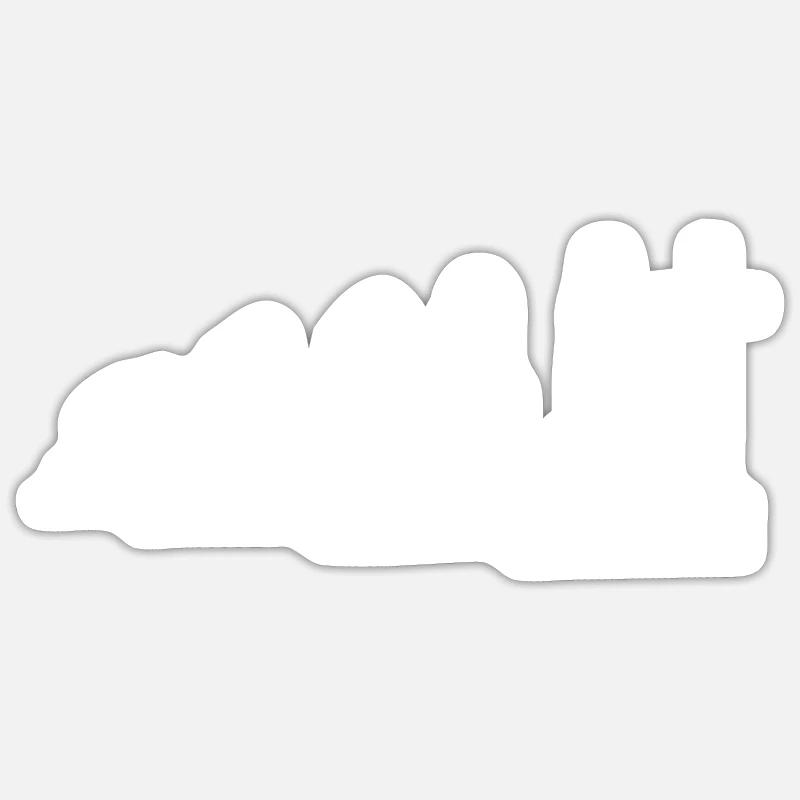 Christen Evolution vom Affen zu Jesus Sticker Größe S (10 x 10 cm)