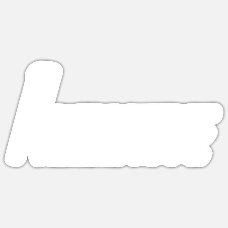 Primitive Sticker size S (10 x 10 cm)