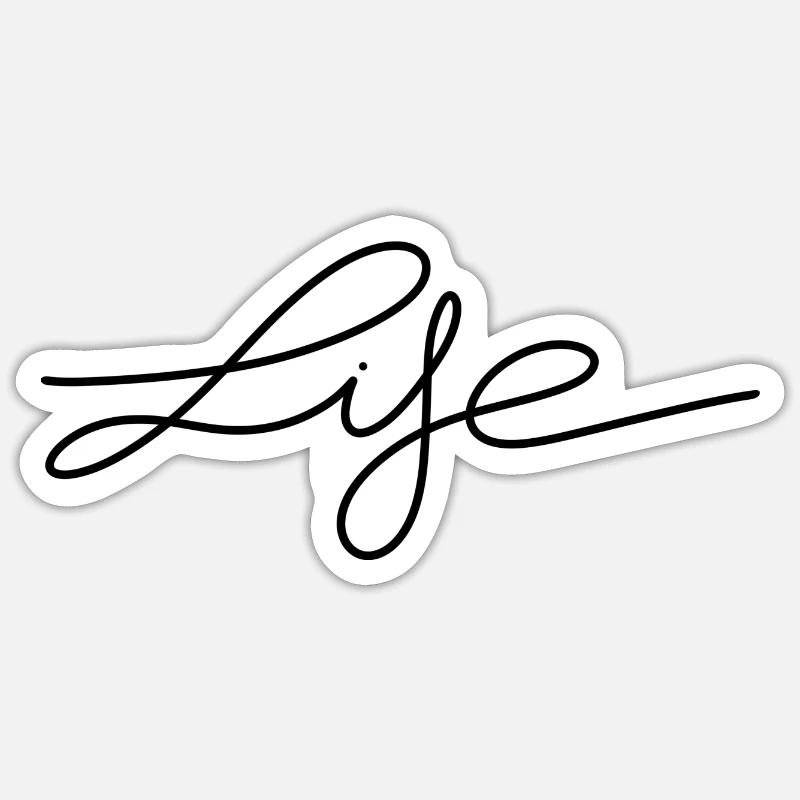 Sticker size S (10 x 10 cm) - 