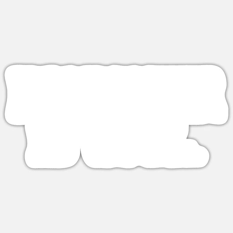 Hannover - Sticker Größe S (10 x 10 cm) - Mattweiß