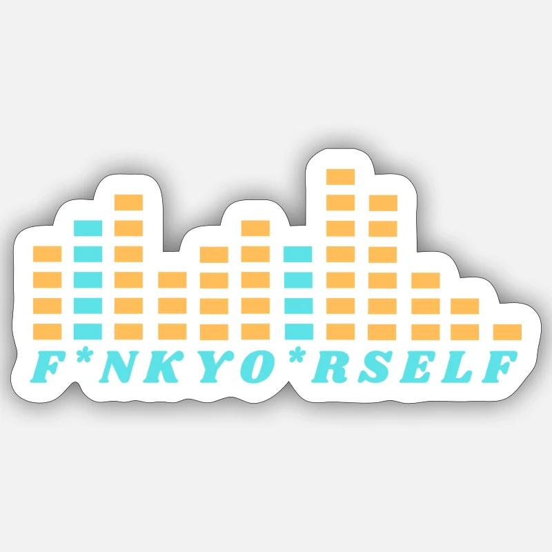 Sticker Größe S (10 x 10 cm) - 
