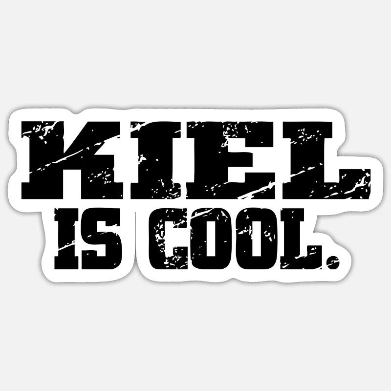 Quille - Sticker taille S (10 x 10 cm) - blanc mat