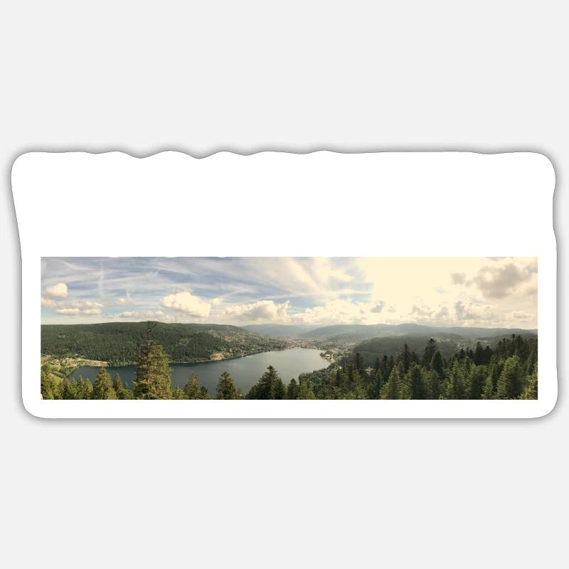 Vosgestyle Sticker size S (10 x 10 cm)