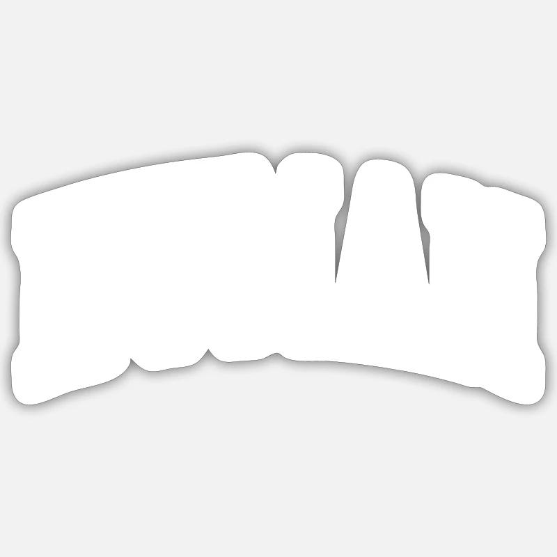 Humane Sticker size S (10 x 10 cm)