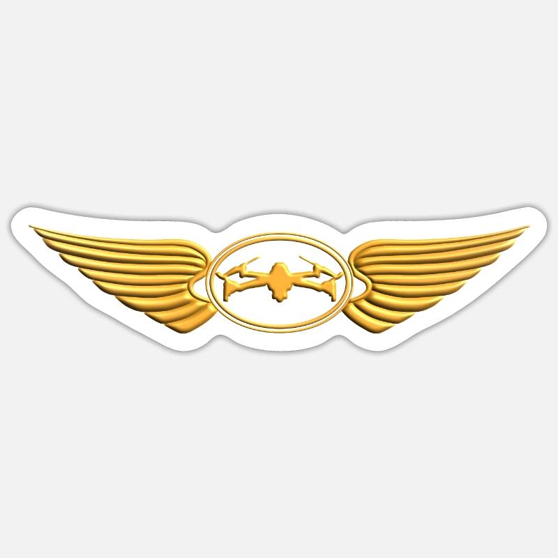 Drone Pilot Drone Flying Drone Pilot Sticker size S (10 x 10 cm)
