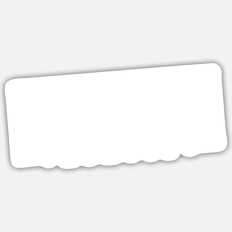 Équipier - Sticker taille S (10 x 10 cm) - blanc mat