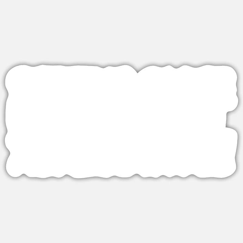 Getting Older Is Great - Sticker Größe S (10 x 10 cm) - Mattweiß