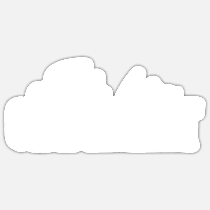 Ich bin Ginfiziert Sticker Größe S (10 x 10 cm)