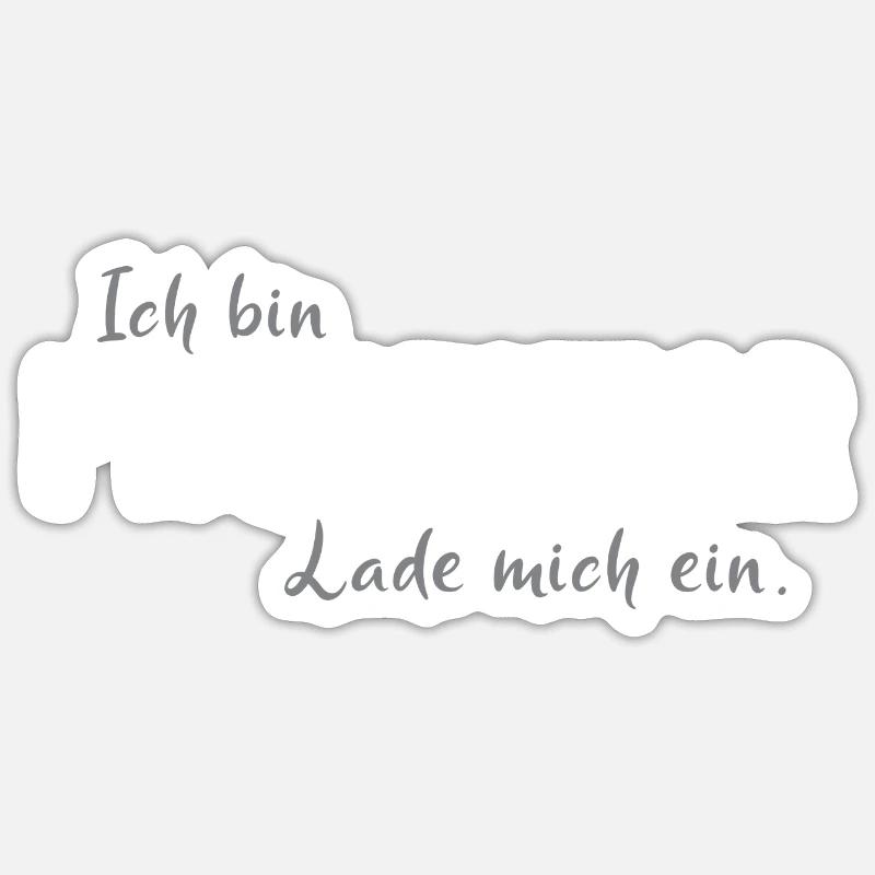 Human Design Projektor lade mich ein Einladung Sticker Größe S (10 x 10 cm)