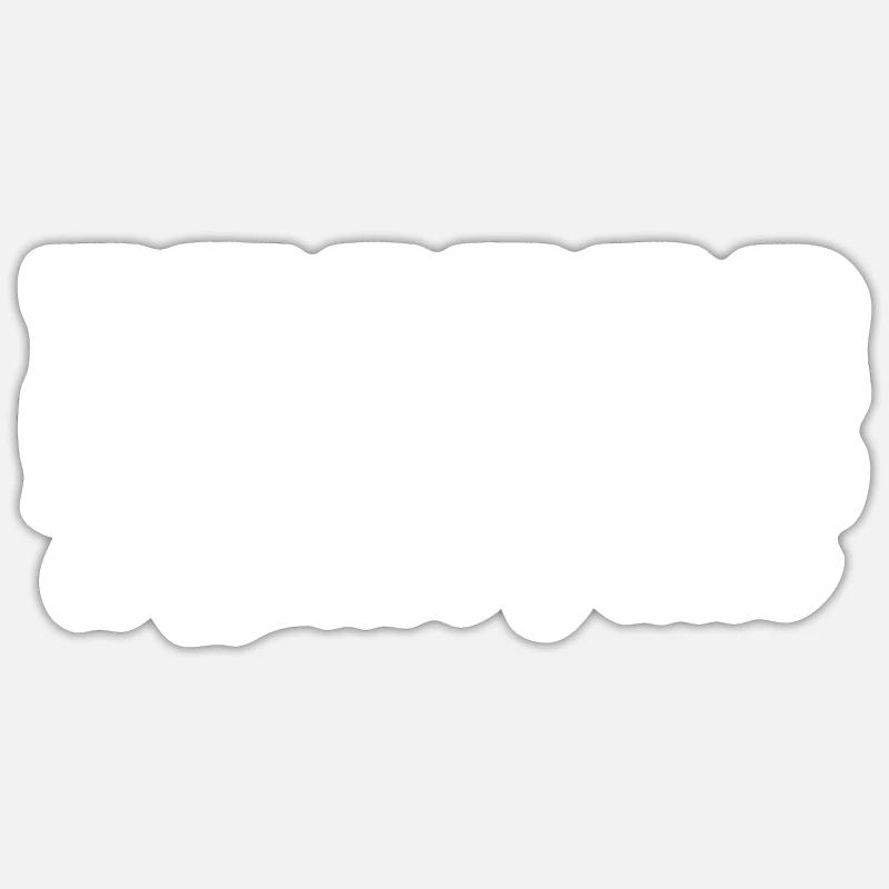 Beards Make The World A Better Place Funny Beard Sticker size S (10 x 10 cm)