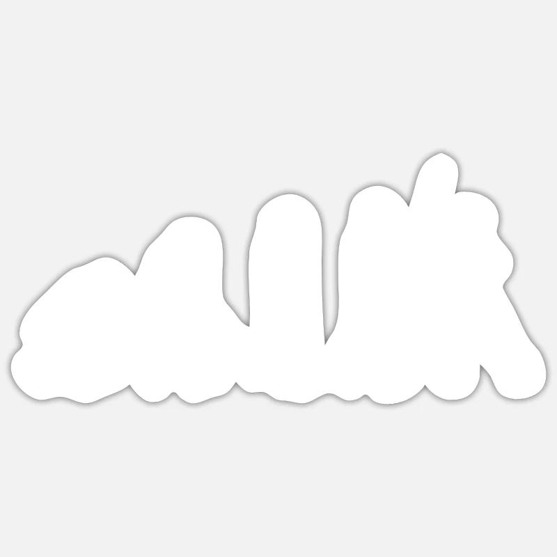 Sticker taille S (10 x 10 cm) - 